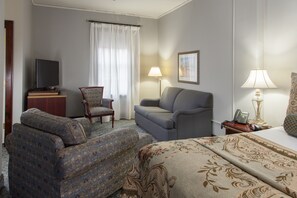 Ropa de cama de alta calidad y muebles diferentes