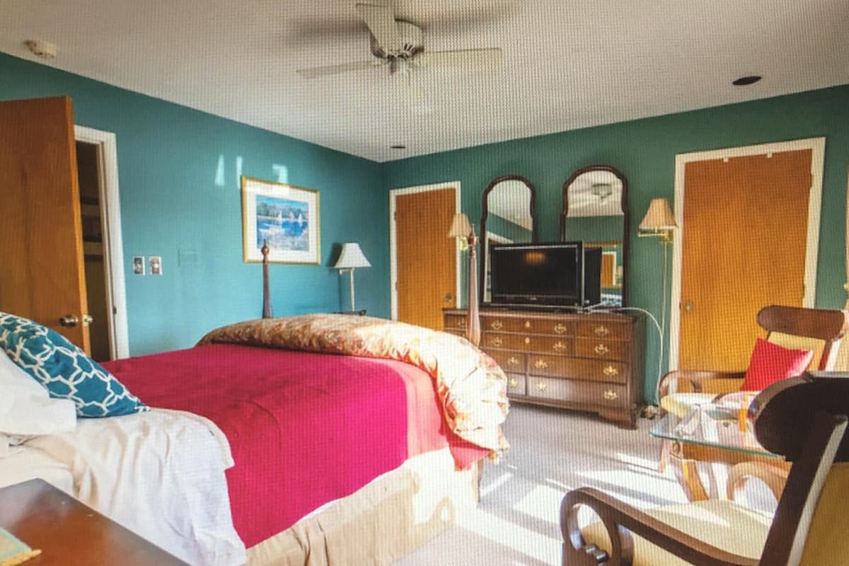 Deluxe-Doppelzimmer, barrierefrei (Harlequin Room) | WLAN