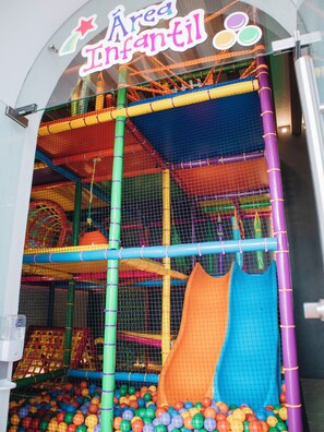 Children's area - Hotel Boutique Casareyna (Puebla)
