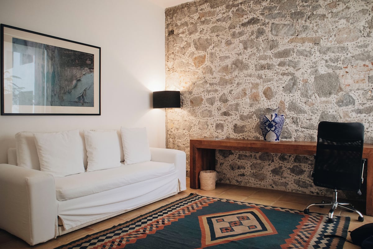 master suite | 1 bedroom, egyptian cotton sheets, premium bedding, down duvets