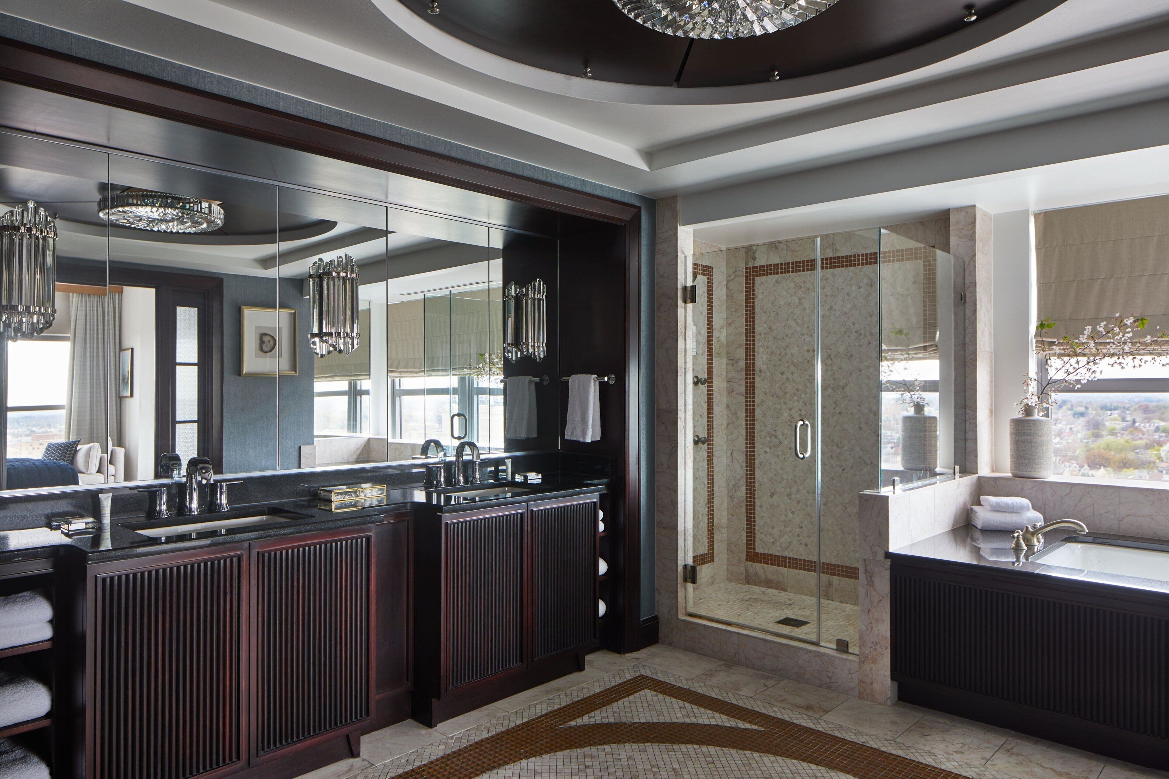 free toiletries, hair dryer, towels, soap