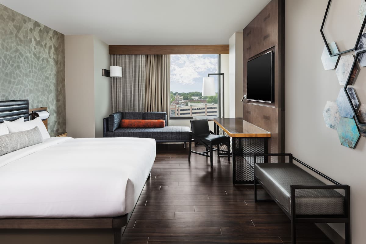 Pillow-top beds, in-room safe, desk, iron/ironing board