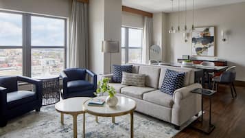 Pillowtop beds, in-room safe, desk, iron/ironing board