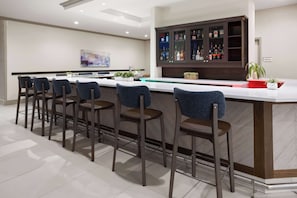 Bar (in der Unterkunft)