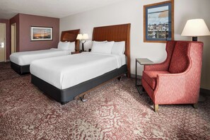 Roupas de cama premium, camas Tempur-Pedic, individualmente mobiliados