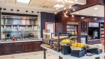 Daily cooked-to-order breakfast for a fee