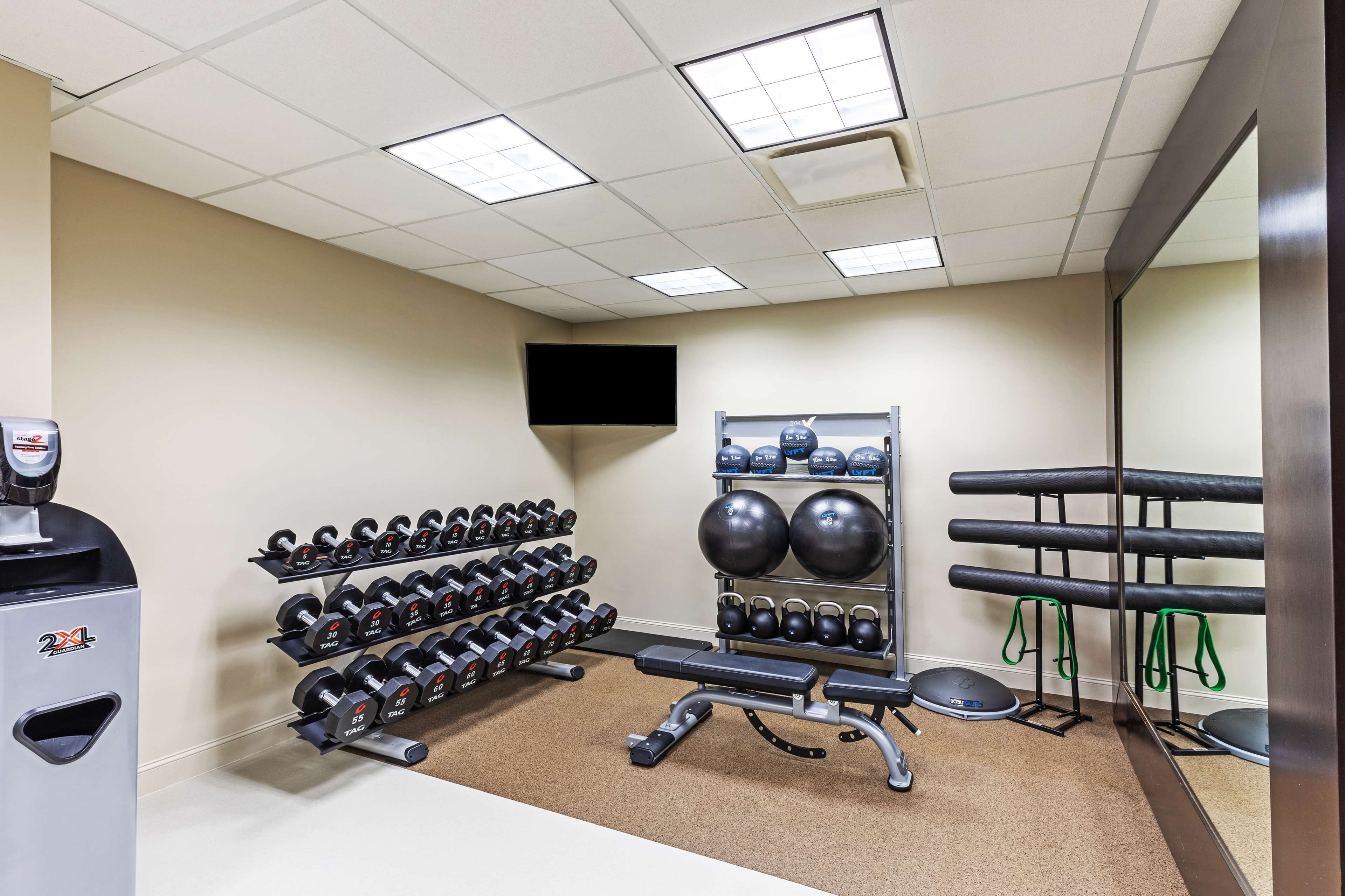 fitness facility