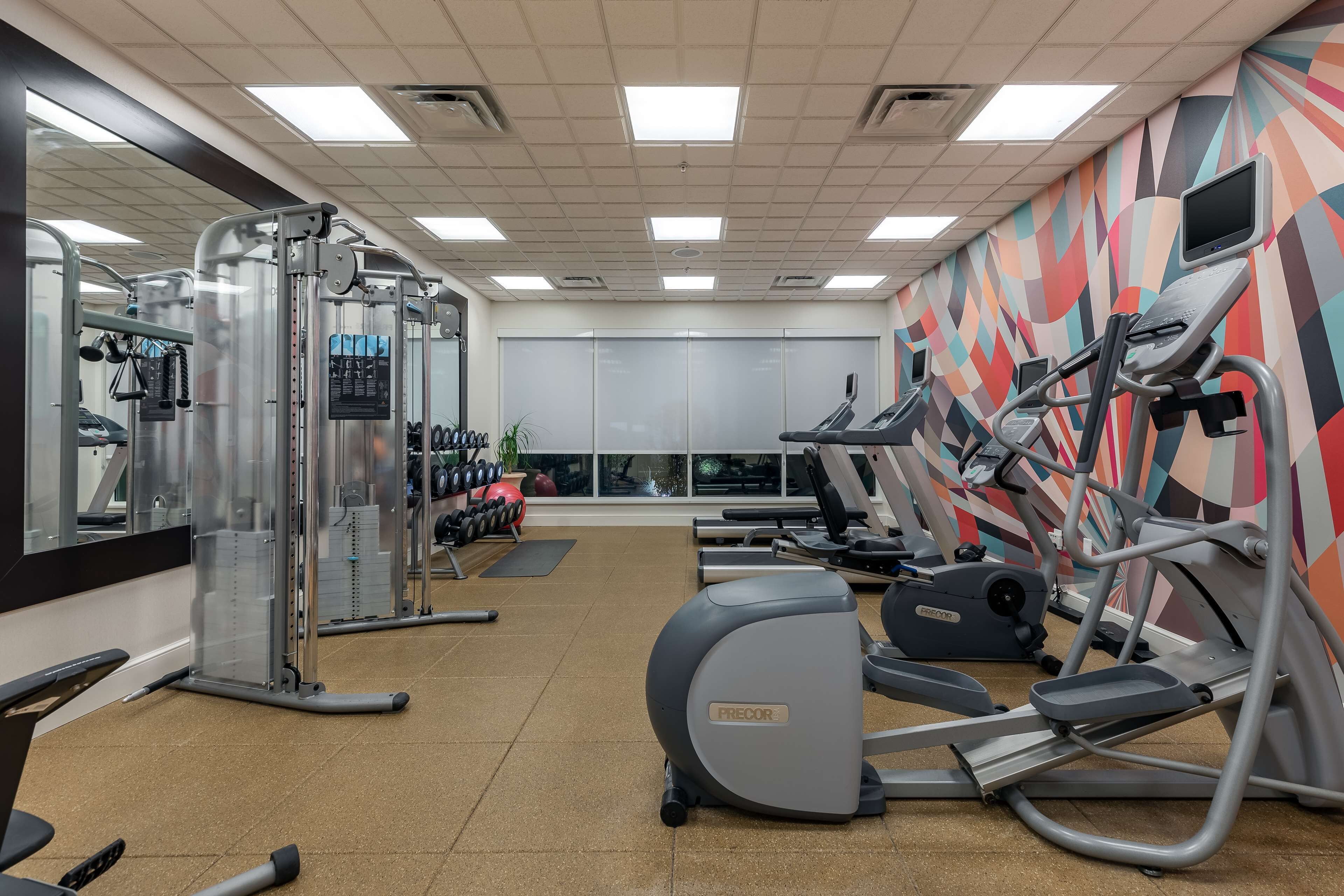fitness facility