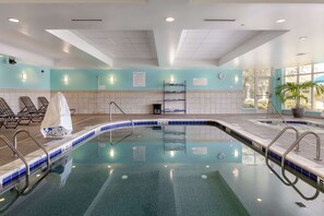 Indoor pool - Hilton Garden Inn Tifton (Tifton)