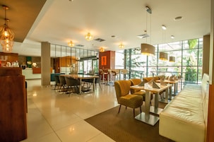 Salón en el vestíbulo