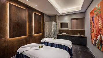 Couples treatment room(s), sauna, steam room, Turkish bath/hammam