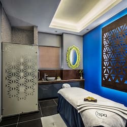 Couples treatment rooms, sauna, steam room, Turkish bath