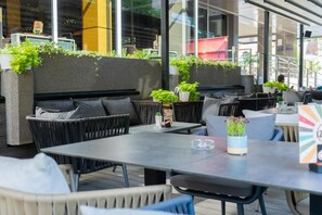 Terrace/patio - Hotel Vojvodina (Zrenjanin)