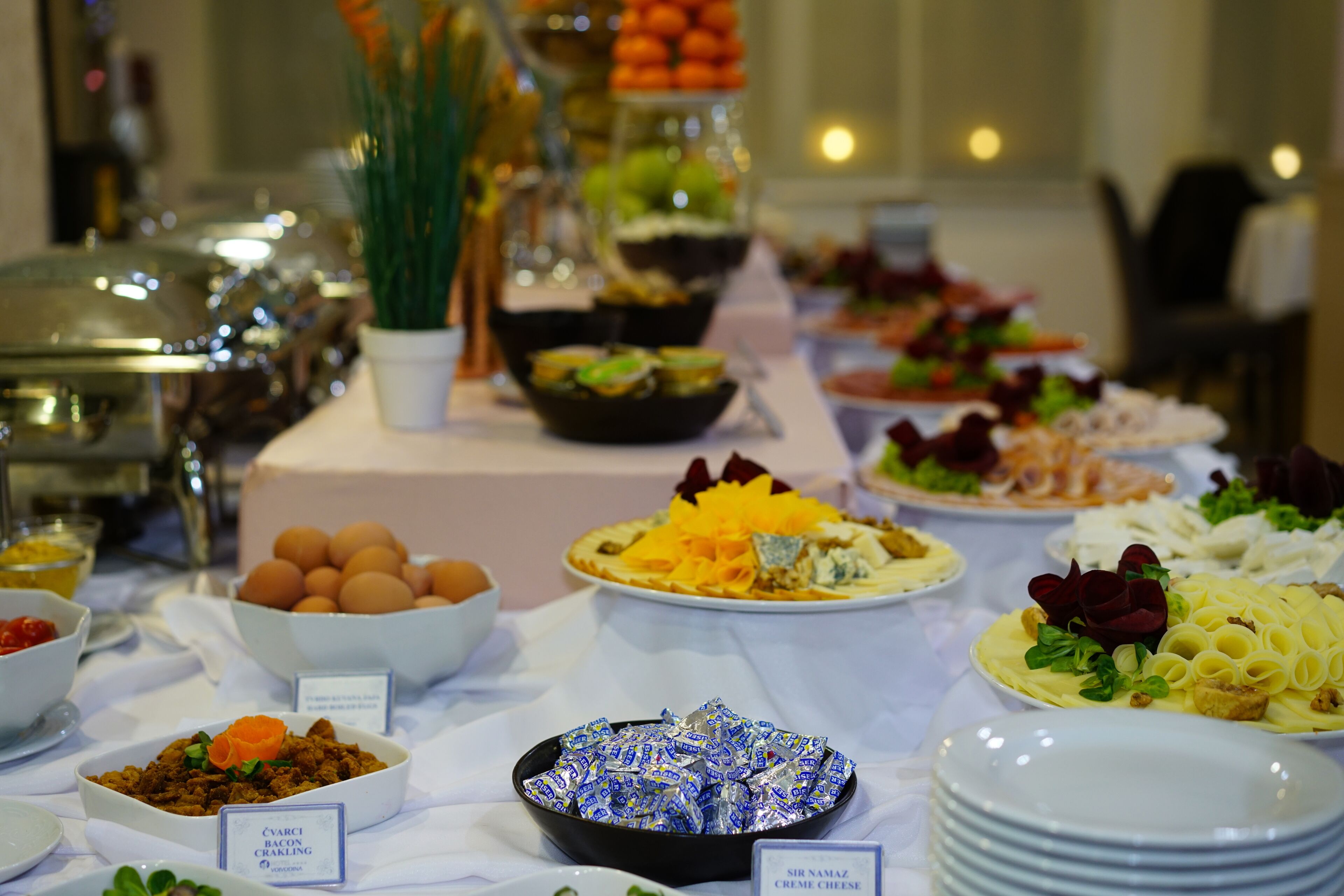 free daily continental breakfast