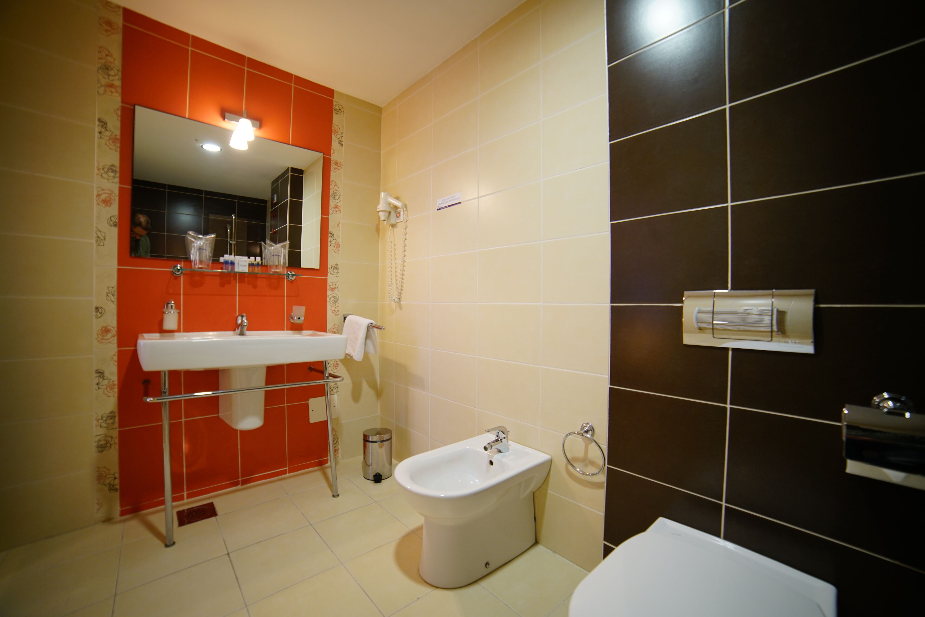 suite | bathroom | shower, free toiletries, hair dryer, bathrobes