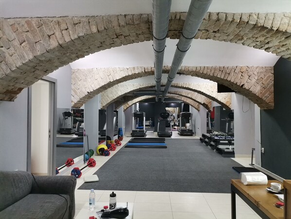 Gym - Hotel Vojvodina (Zrenjanin)