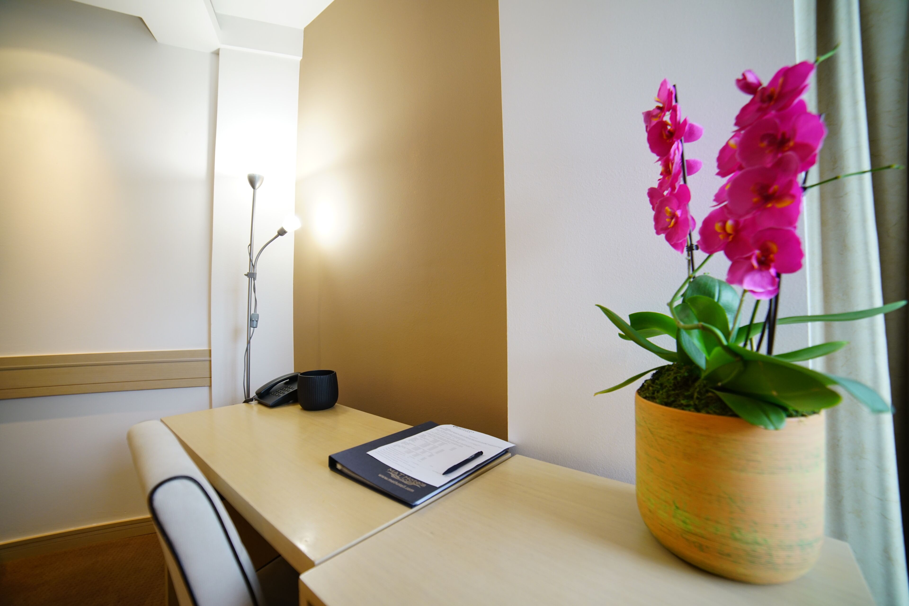 double room | minibar, in-room safe, desk, laptop workspace