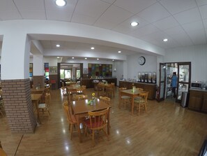 早餐區