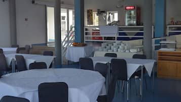 Daily buffet breakfast (EUR 12 per person)