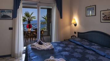 Comfort-Doppelzimmer, Meerblick | Ausblick vom Zimmer