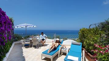 Exclusive-Suite (Spa Access) | Terrasse/Patio