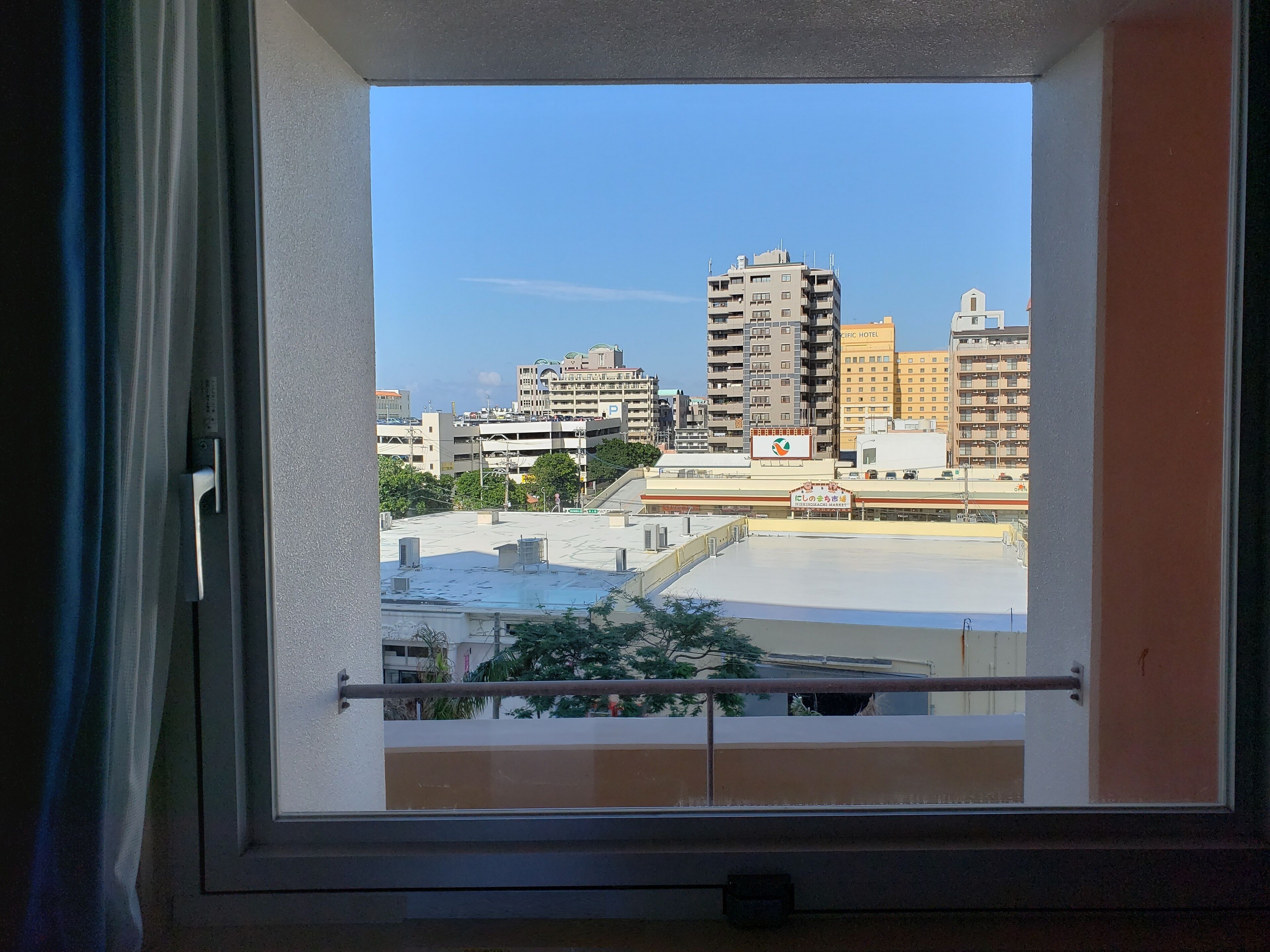 compact twin non-smoking (east tower annex) | view from room