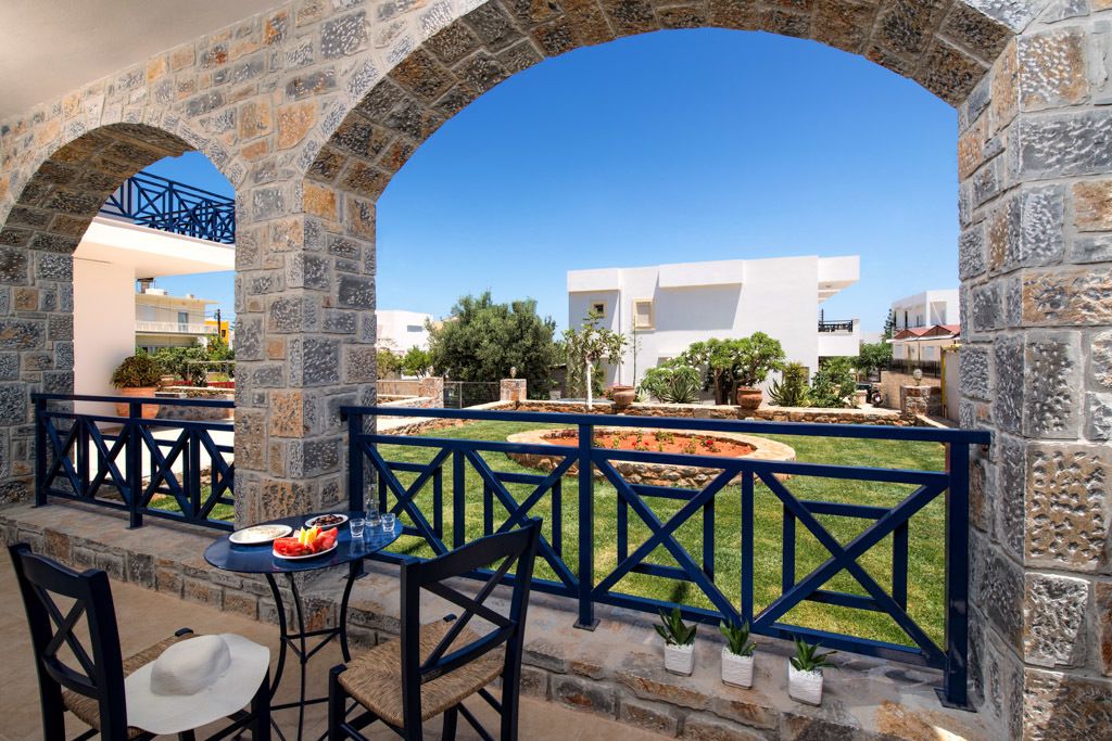 Vue depuis l’hébergement