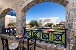 View from property - Aegean Sky Hotel & Suites (Hersonissos)