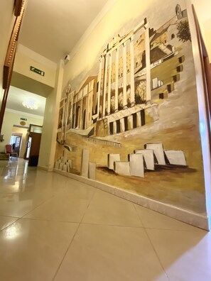 Reception - Hotel Washington - Resi (Rome)