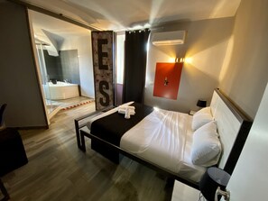 In-room safe, desk, free WiFi, bed sheets - Hotel Washington - Resi (Rome)
