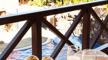 Standard Apartment, 1 Bedroom | Terrace/patio