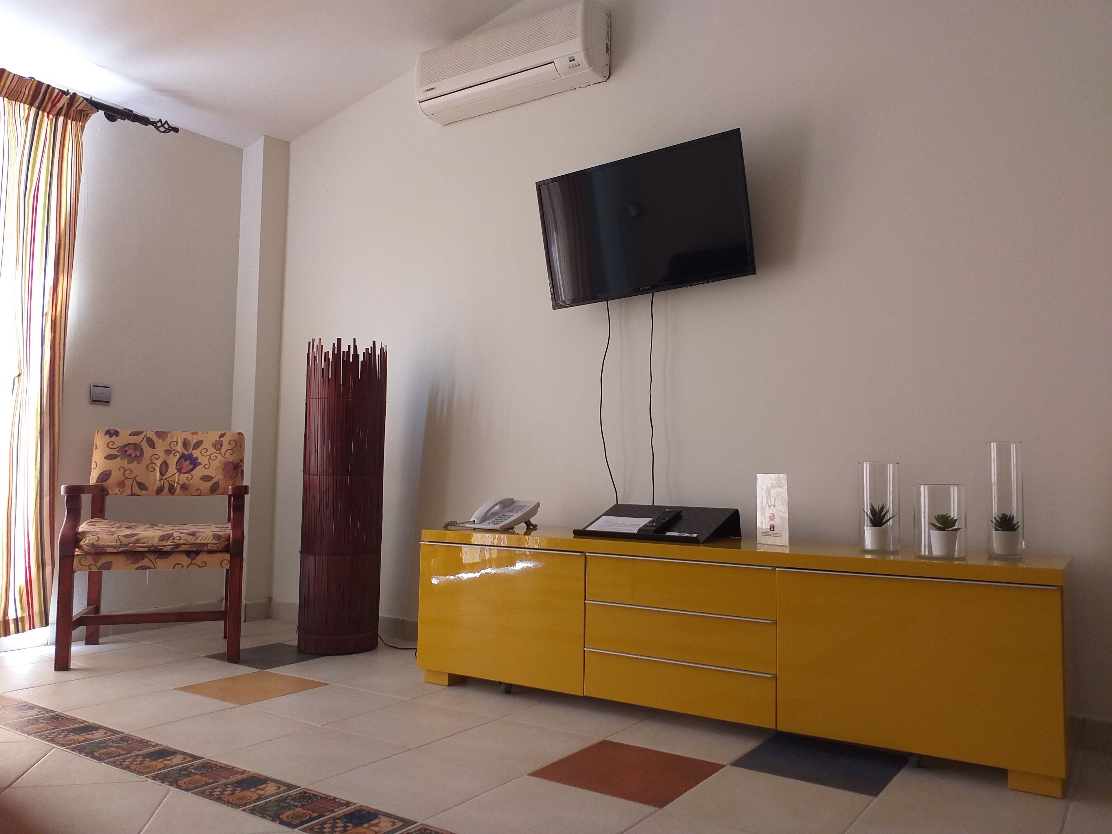 standard apartment, 1 bedroom | 1 bedroom, in-room safe, desk, iron/ironing board