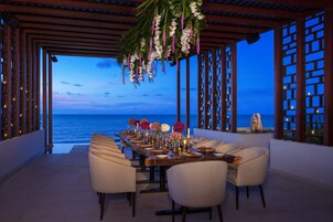 Área de bodas al aire libre