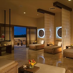 Couples treatment rooms, sauna, body treatments, hydrotherapy