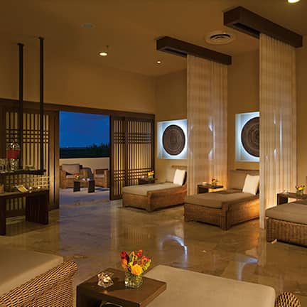 Couples treatment rooms, sauna, body treatments, hydrotherapy