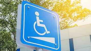 Room, 1 King Bed, Accessible, Non Smoking | Accessible parking