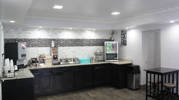 Free continental breakfast