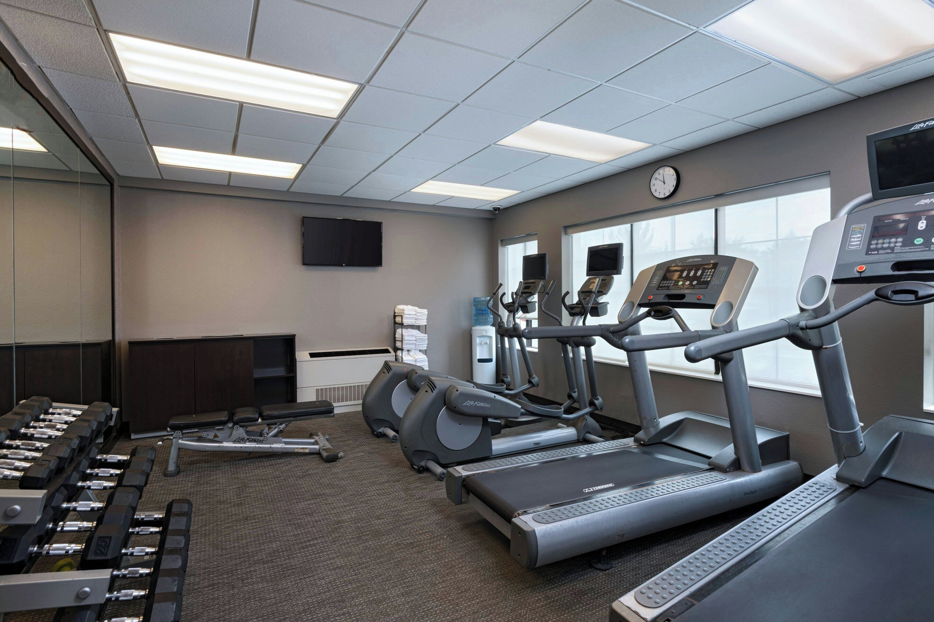 fitness facility