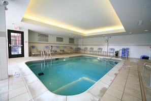 Piscine couverte
