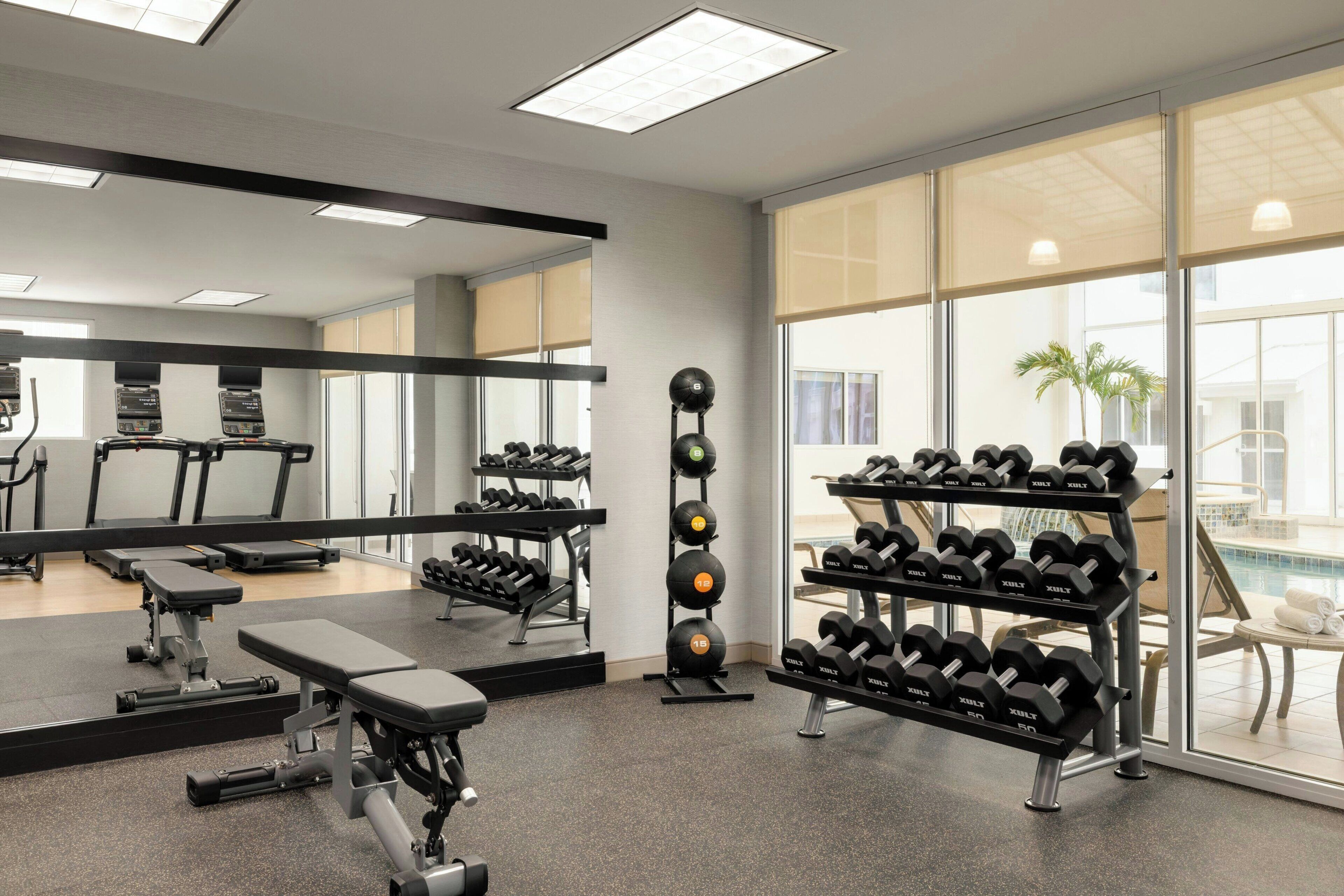 fitness facility