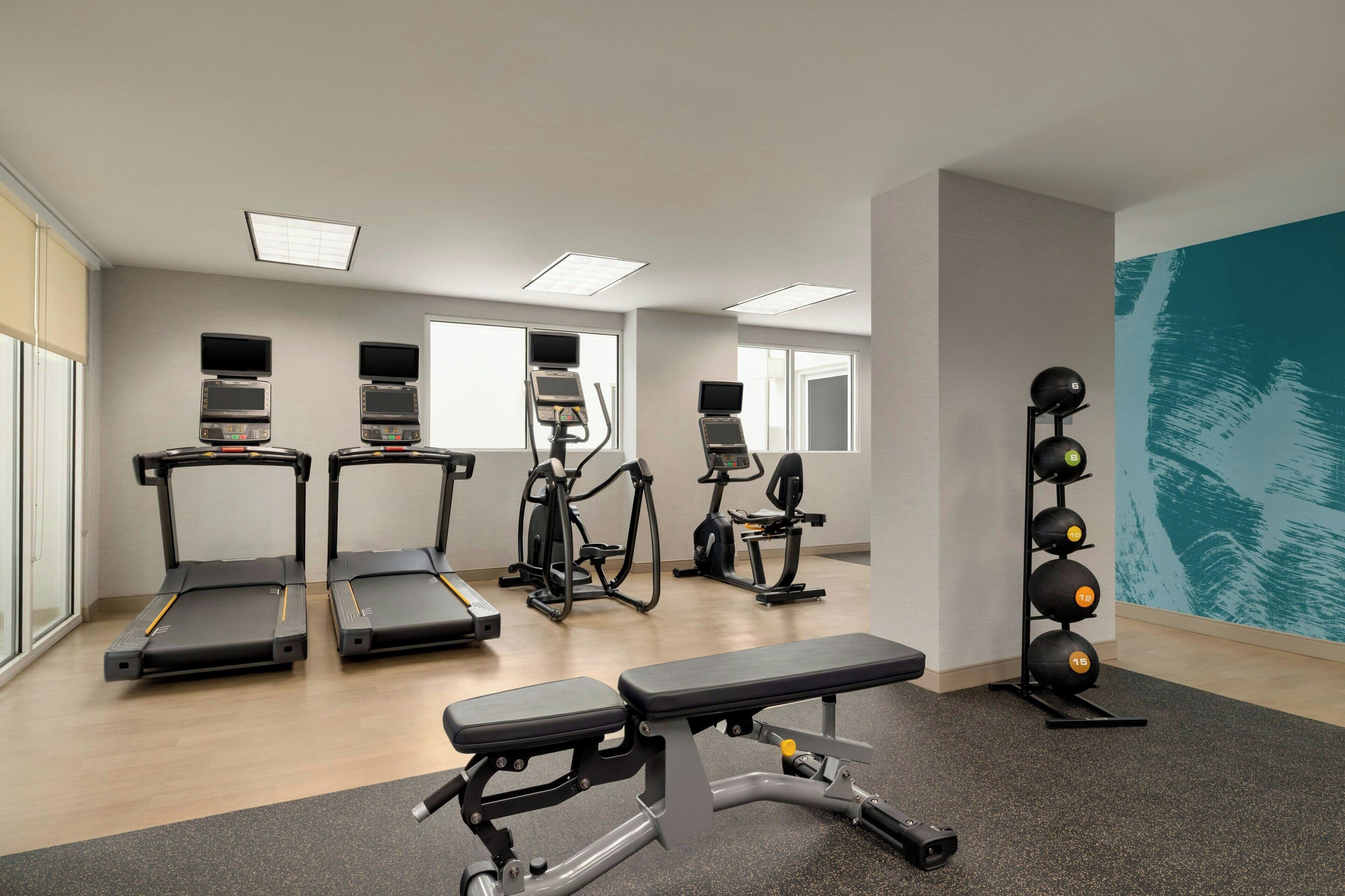 fitness facility