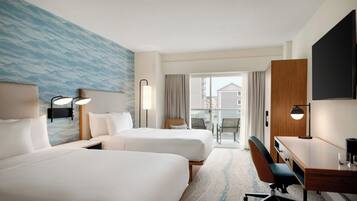 Caja fuerte, escritorio, espacio para trabajar con un portátil