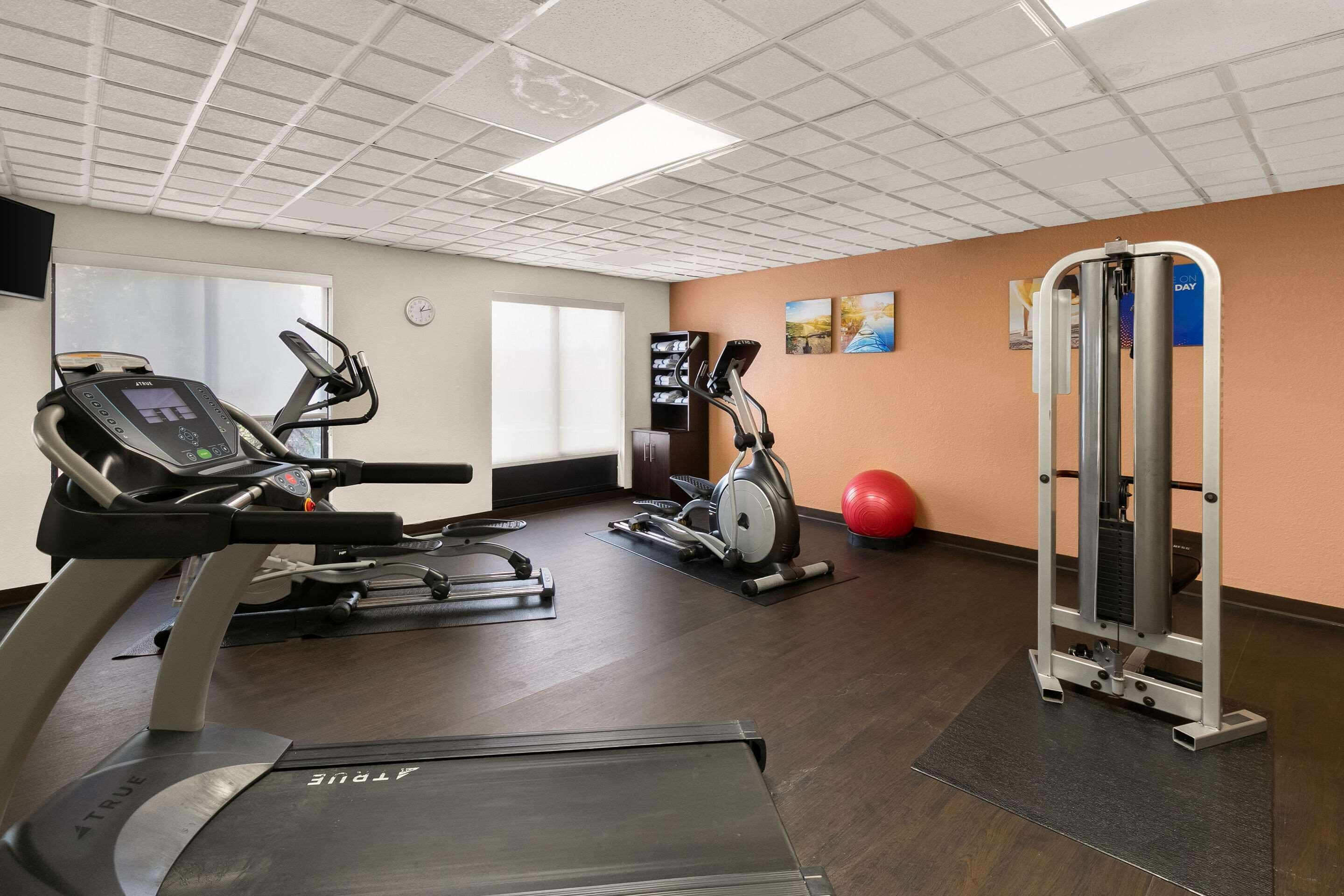 fitness facility