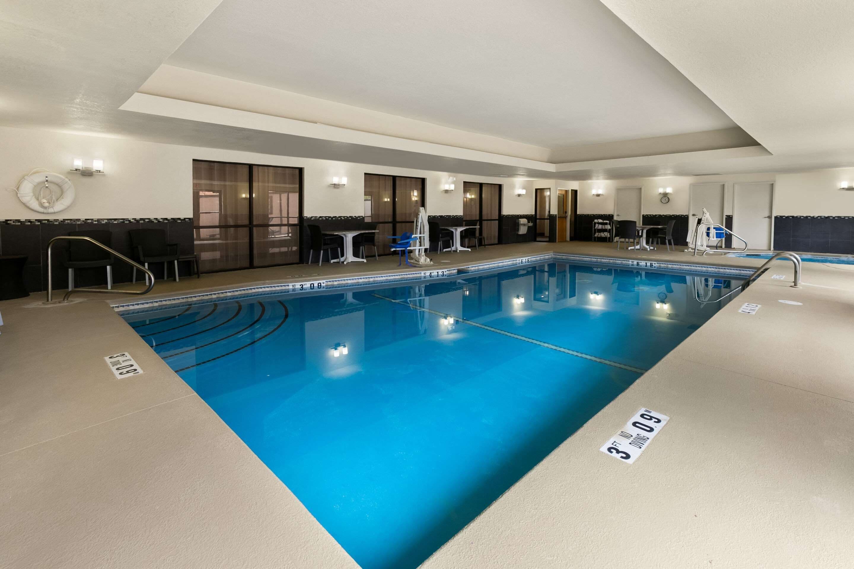 indoor pool