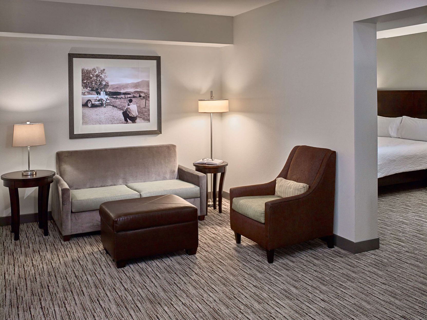 Living area | 49-inch LCD TV with satellite channels, TV