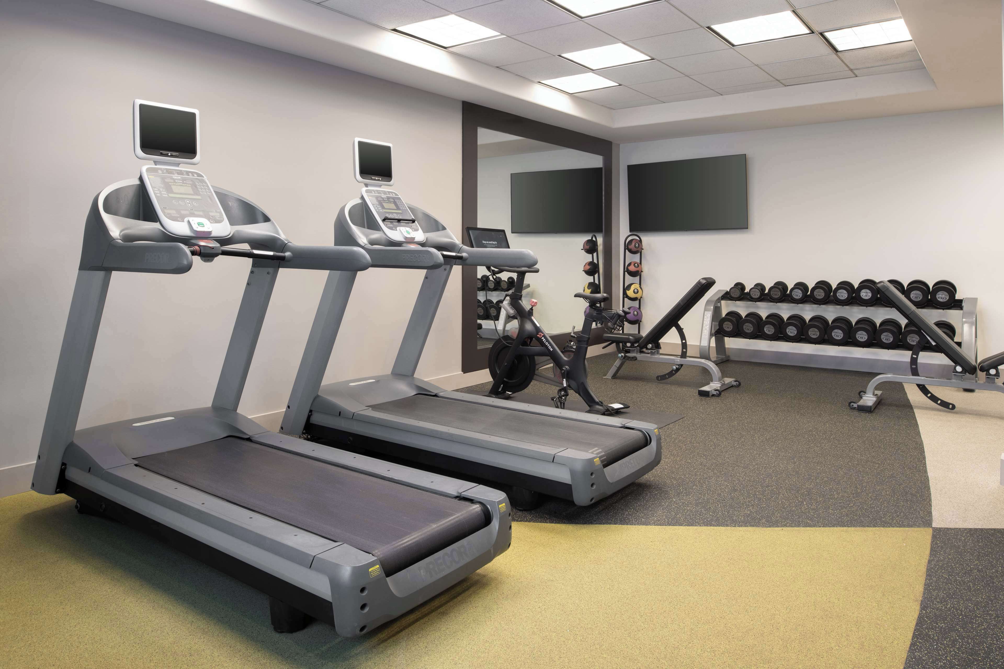 fitness facility
