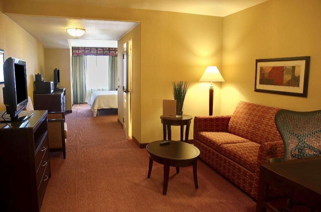 Premium bedding, down duvets, in-room safe, desk