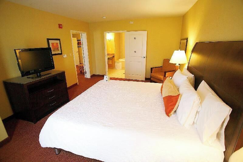 Premium bedding, down duvets, in-room safe, desk