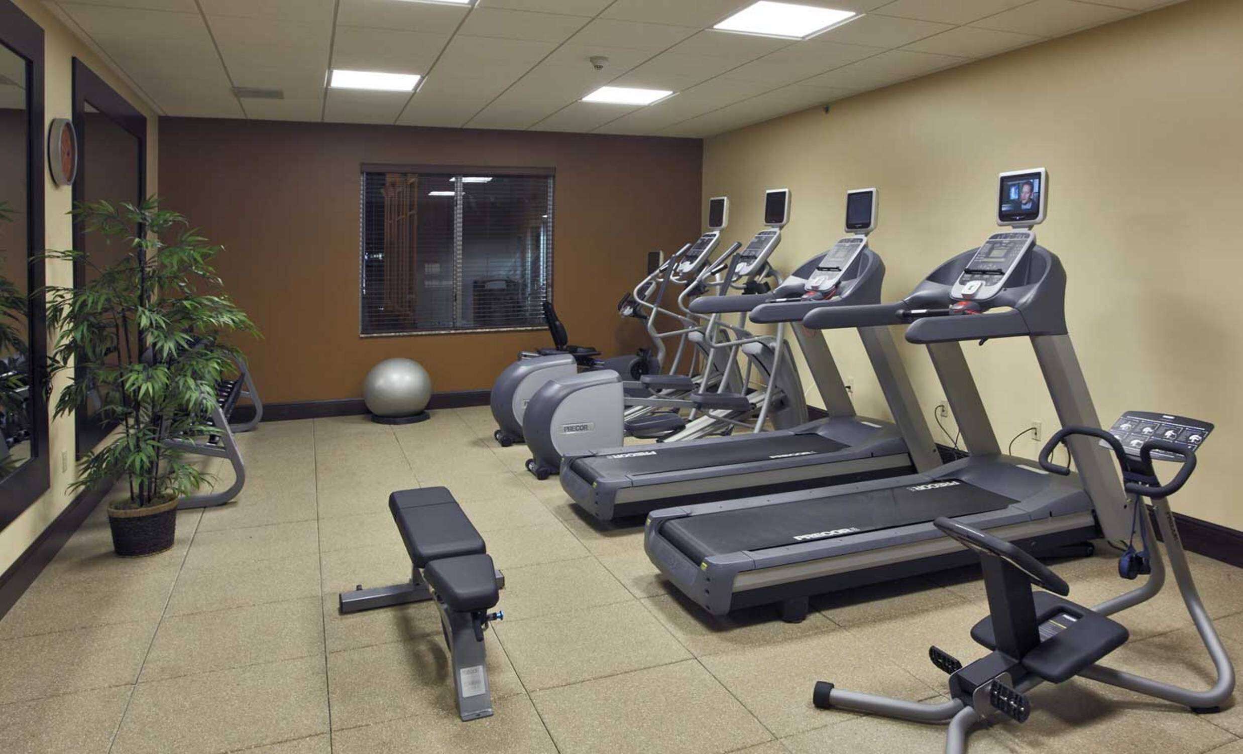 fitness facility