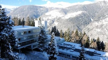 Vue aérienne